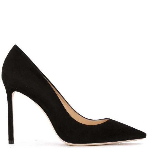 Jimmy Choo Romy Suede Pumps - Picture 2 of 8